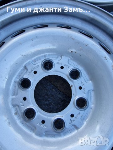 Sprinter 2018година 6 болта Единична гума, снимка 2 - Гуми и джанти - 44006096