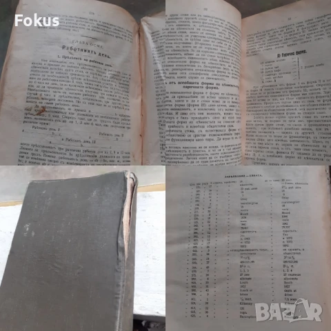 Рядко - Капиталът първи превод от Димитър Благоев 1909г., снимка 7 - Антикварни и старинни предмети - 51065853