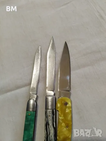 Български ножчета Велико Търново и Габрово, снимка 10 - Антикварни и старинни предмети - 48834950