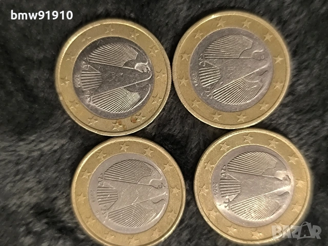 Евро монети, снимка 4 - Нумизматика и бонистика - 53526953
