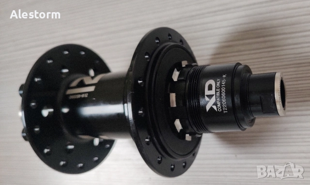 Задна главина Novatec 12/148мм. Нова. 