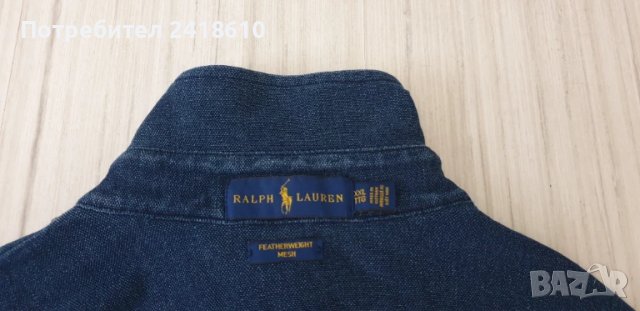 POLO Ralph Lauren FeatherWeight Mesh Pique Cotton Mens Size 2XL ОРИГИНАЛ! Мъжка Риза!, снимка 18 - Ризи - 50820998