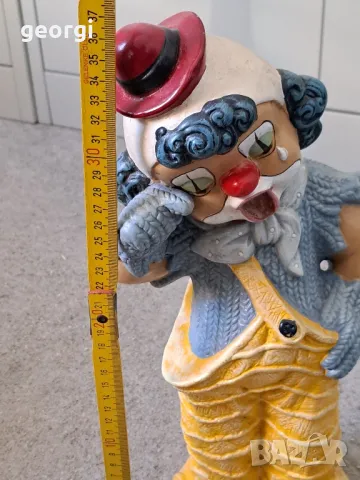 фигура на клоун палячо , снимка 5 - Статуетки - 48631701