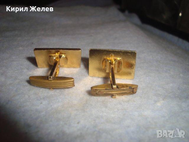 СТАРИ СТИЛНО ОРНАМЕНТИРАНИ ПОЗЛАТЕНИ ВИНТИДЖ БУТОНЕЛИ 12587, снимка 2 - Антикварни и старинни предмети - 37597327