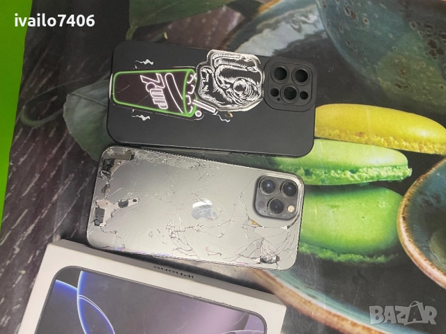 iPhone 11 iPhone 12 Pro maxр кутия от iohone 16pro, снимка 10 - Аксесоари за Apple - 52046646