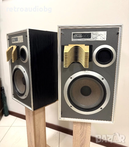 🔉Ретро аудио тонколони JAMO POWER 100A - 60-110W - 4-8 ома🔉, снимка 5 - Тонколони - 52264235