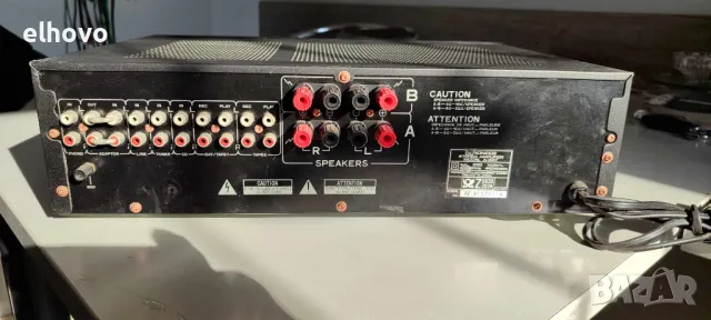 Стерео усилвател Pioneer A-337#2, снимка 2 - Ресийвъри, усилватели, смесителни пултове - 48402310