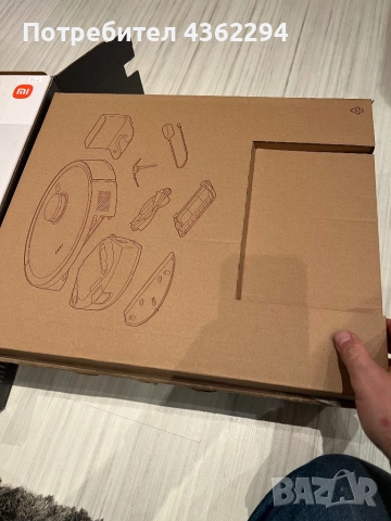 Xiaomi robot vacuum S20 , снимка 3 - Прахосмукачки - 53489330