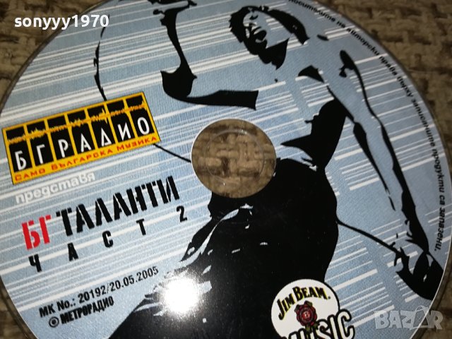 БГ ТАЛАНТИ НОВО ЦД 1212230829, снимка 2 - CD дискове - 43374553