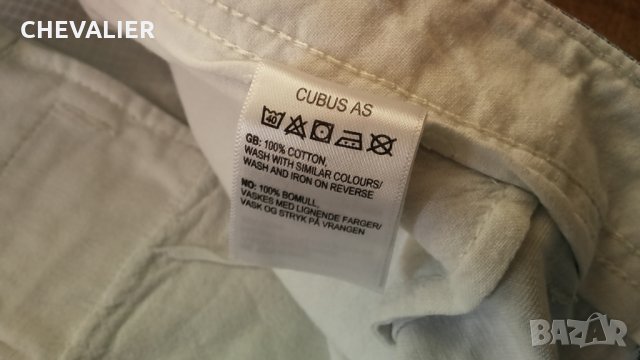 CUBUS AS размер 36 мъжки къси панталони 13-25, снимка 6 - Панталони - 26876313