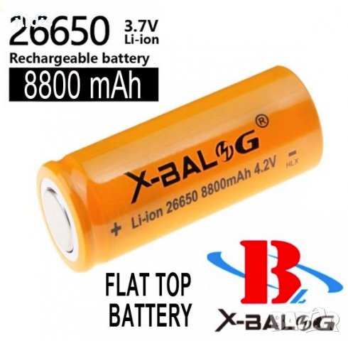 LI-ION БАТЕРИЯ 26650 8800mAh 4.2V 30А, снимка 1 - Други - 39260499