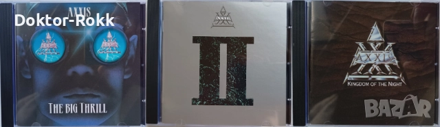 Axxis – CD - Hard Rock, Heavy Metal - дискове