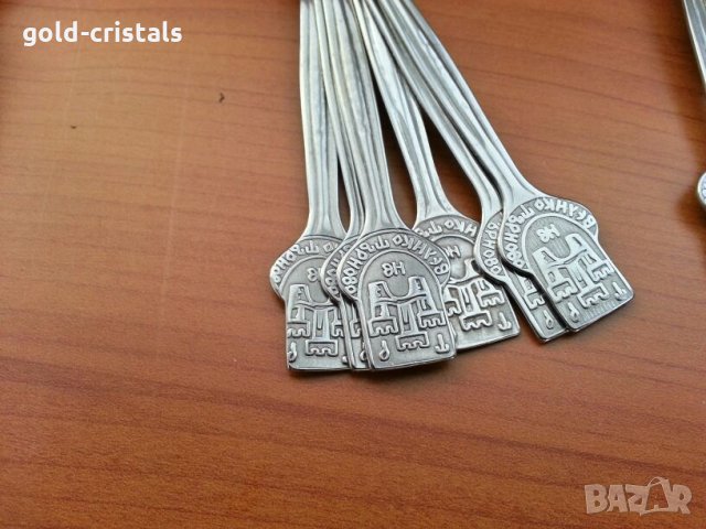 лъжички  български Велико Търново Терна , снимка 2 - Прибори за хранене, готвене и сервиране - 27588614