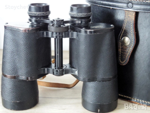Висок клас бинокъл E. Leitz Wetzlar Mardixit 10x50, снимка 2 - Екипировка - 53240385