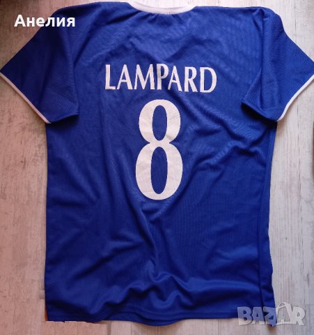Футболна фланелка Челси / Chelsea / Frank Lampard, снимка 4 - Спортни дрехи, екипи - 33615787