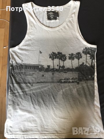 Мъжки потник H&M, снимка 2 - Тениски - 40876857