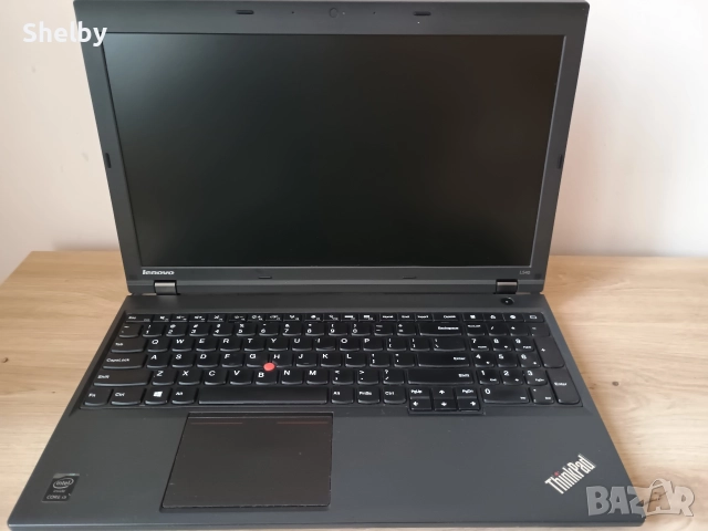 Lenovo ThinkPad L540 / i5-4210M 2.6GHz / 8GB RAM / 120GB SSD / Win 10 Pro, снимка 3 - Лаптопи за дома - 52866432