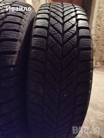 Продавам 2 броя зимни гуми 175.70.13 , снимка 2 - Гуми и джанти - 53589200