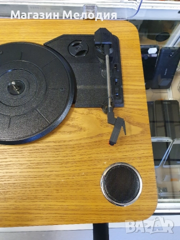 💽📻📀🎶 Грамофон Maginon HS-T08 В отлично техническо и визуално състояние. Като модел има usb, гово, снимка 8 - Грамофони - 39171237