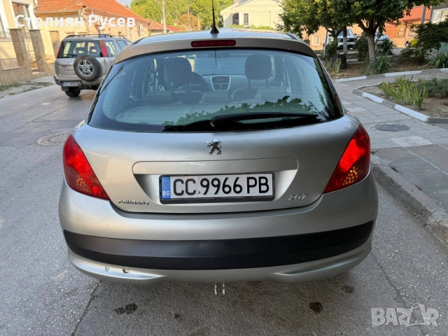 peugeot 207 1.6i 109к.с ГАЗ - цена 5 700лв или 2940 евро , моля БЕЗ бартери -редовни документи ,задъ, снимка 15 - Автомобили и джипове - 51976162
