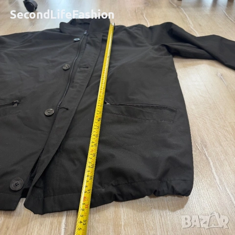 Мъжко ежедневно яке/парка BUGATTI в черно размер 48., снимка 8 - Якета - 53100911