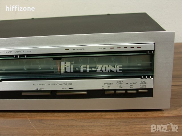 ТУНЕР   Kenwood kt-413 /1 , снимка 5 - Ресийвъри, усилватели, смесителни пултове - 40434859