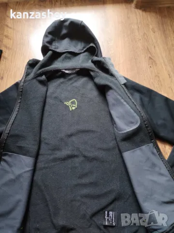 Norrøna /29 Warm2 Stretch Zip Hood - страхотно мъжко горнище М, снимка 8 - Спортни дрехи, екипи - 49798808