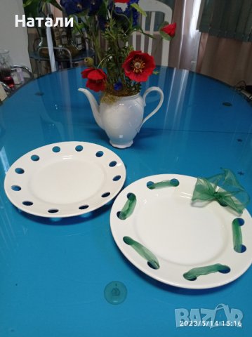 плато/поднос  порцелан Italy , снимка 1