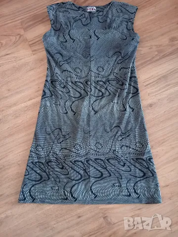 Дамска рокля есенно зимна М