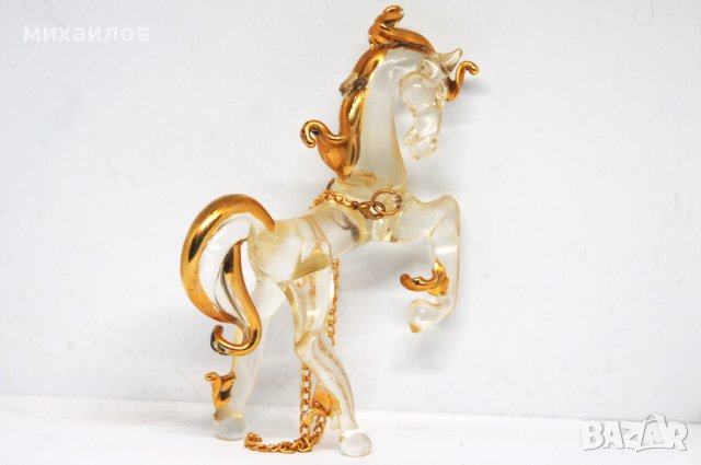 Фигура от стъкло, снимка 9 - Статуетки - 43413218