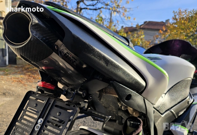 Kawasaki Zxr 636 Ninja НОВ ВНОС!, снимка 17 - Мотоциклети и мототехника - 52555813