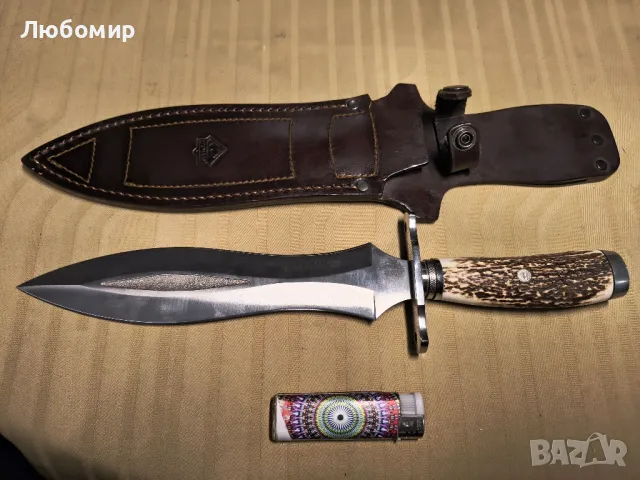 Puma IP – Catcher II е мощен нож за прихващане за ловци и колекционери., снимка 11 - Ножове - 49461344