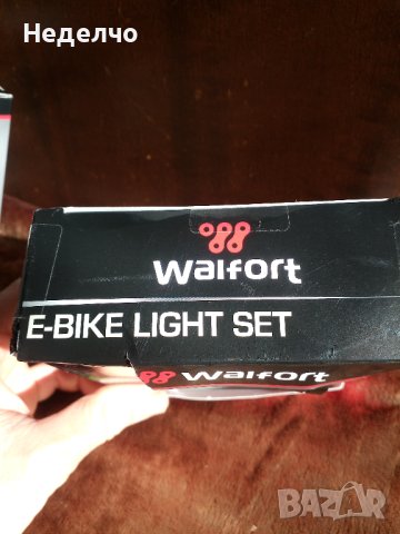 Фар и стоп за електрически велосипед, снимка 3 - Аксесоари за велосипеди - 43585898