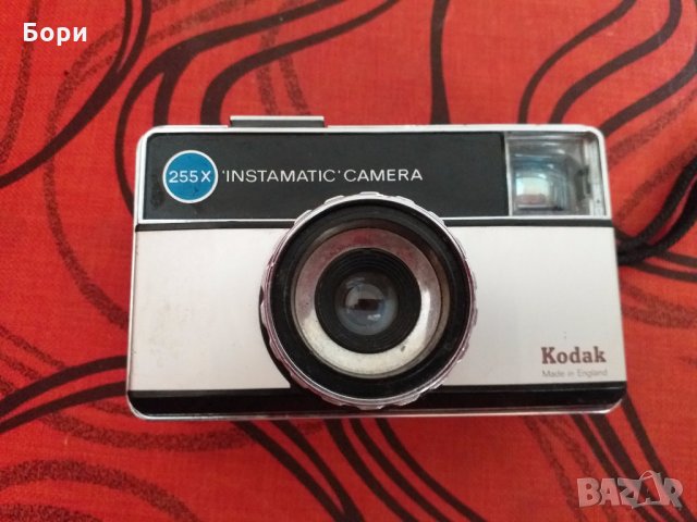 Kodak 255x Instamatic camera  1970s , снимка 1 - Фотоапарати - 26704841