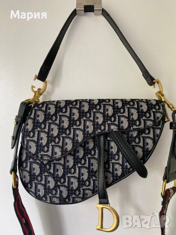 Елегантна Диор/Dior saddle bag , снимка 2 - Чанти - 40712218