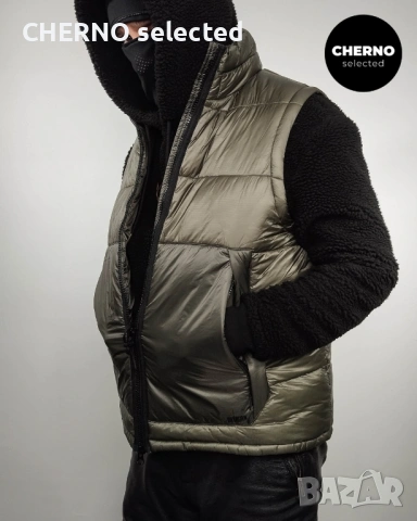 Пухен елек DRYKORN Veron Quilted Puffer Vest – размер L•XL – Нов с етикети, снимка 4 - Якета - 53297591