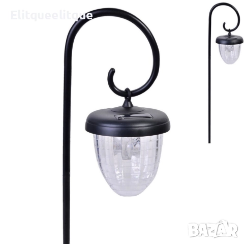 Соларна LED лампа с форма на жълъд, снимка 3 - Лед осветление - 52217852