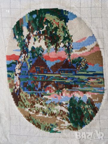 Красиви гоблени с рамка и без, снимка 8 - Гоблени - 35053073