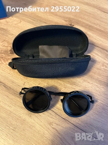Слънчеви очила с регулируемо затъмняване (ND Vario) – с кутия, снимка 3 - Слънчеви и диоптрични очила - 53428585