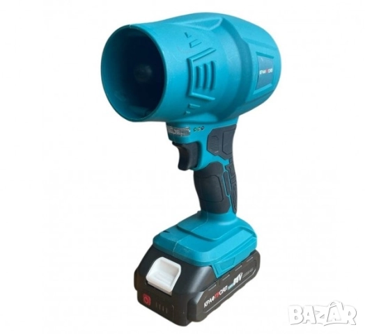 Преносим вентилатор Turbo Jet KraftRoyal  5.6kPa, 36V, 2 батерии + Куфар, снимка 4 - Куфари с инструменти - 51525018