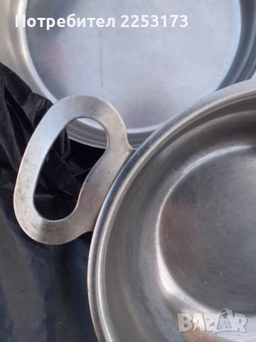 Неръждаем лот ползван, снимка 2 - Съдове за готвене - 43239692