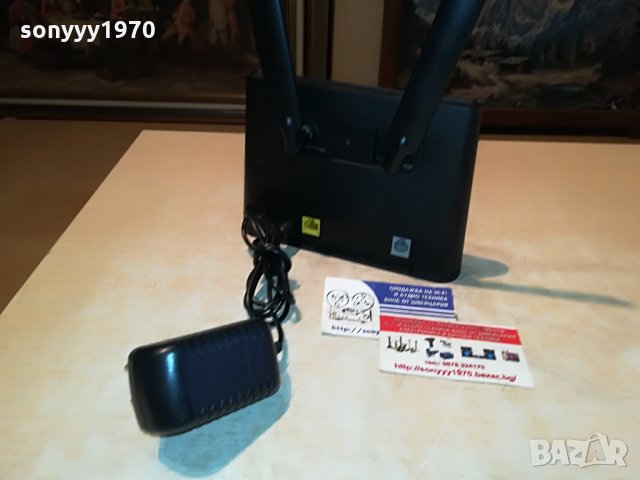 Huawei b-310s-22-рутер MTEL 0707212135, снимка 8 - Рутери - 33455753