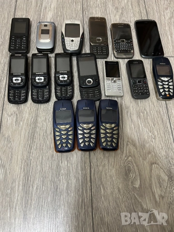 Nokia Siemens Samsung Ericsson Sony Ericsson , снимка 7 - Samsung - 52026677