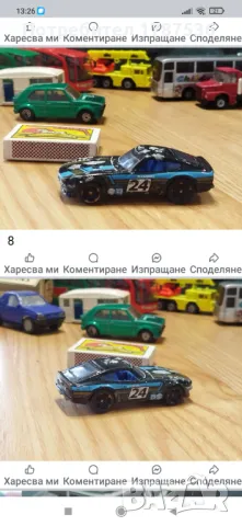 Малки колички hot wheels , снимка 8 - Колекции - 50381412