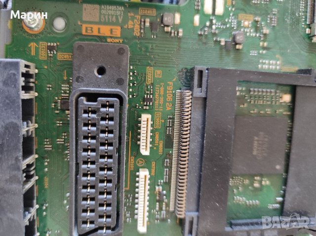 Main board 1-888-390-11 (173427811) F9106 2A  LED DRIVER ST500AU-6S01, снимка 2 - Части и Платки - 39573272