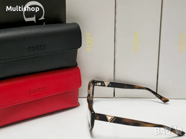 Guess рамки за диоптрични очила
, снимка 2 - Слънчеви и диоптрични очила - 49085965