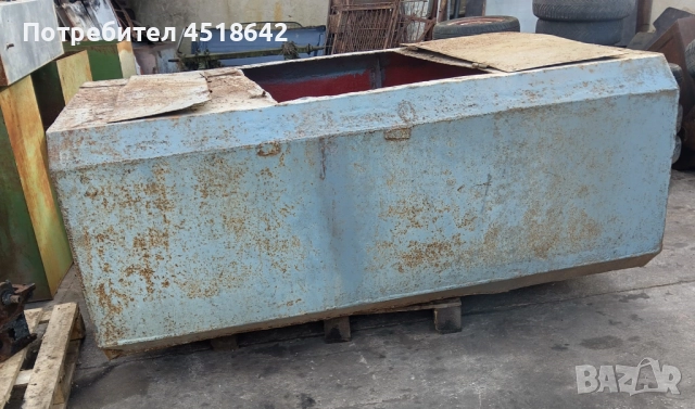 350кг, 2.5 кубика, контейнер за отпадъци, резервоар за зърно, вода, снимка 11 - Други машини и части - 52450305