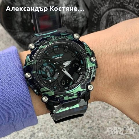 Мъжки часовник Casio G-Shock GA-2200NN-1AER, снимка 4 - Мъжки - 43393068
