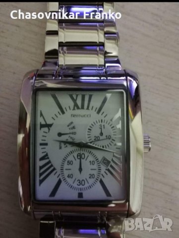 Уникален Ferrucci дизайнерски елегантен стилен марков часовник