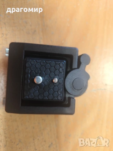 стойка за фотоапарат или видеокамера , снимка 5 - Чанти, стативи, аксесоари - 51258501